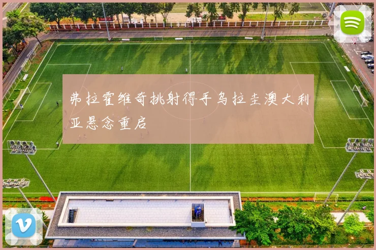 弗拉霍维奇挑射得手乌拉圭澳大利亚悬念重启